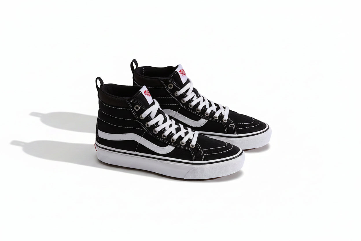 Sk8-Hi Insulated BLACK/WHITE BLACK/WHITE Bild 2