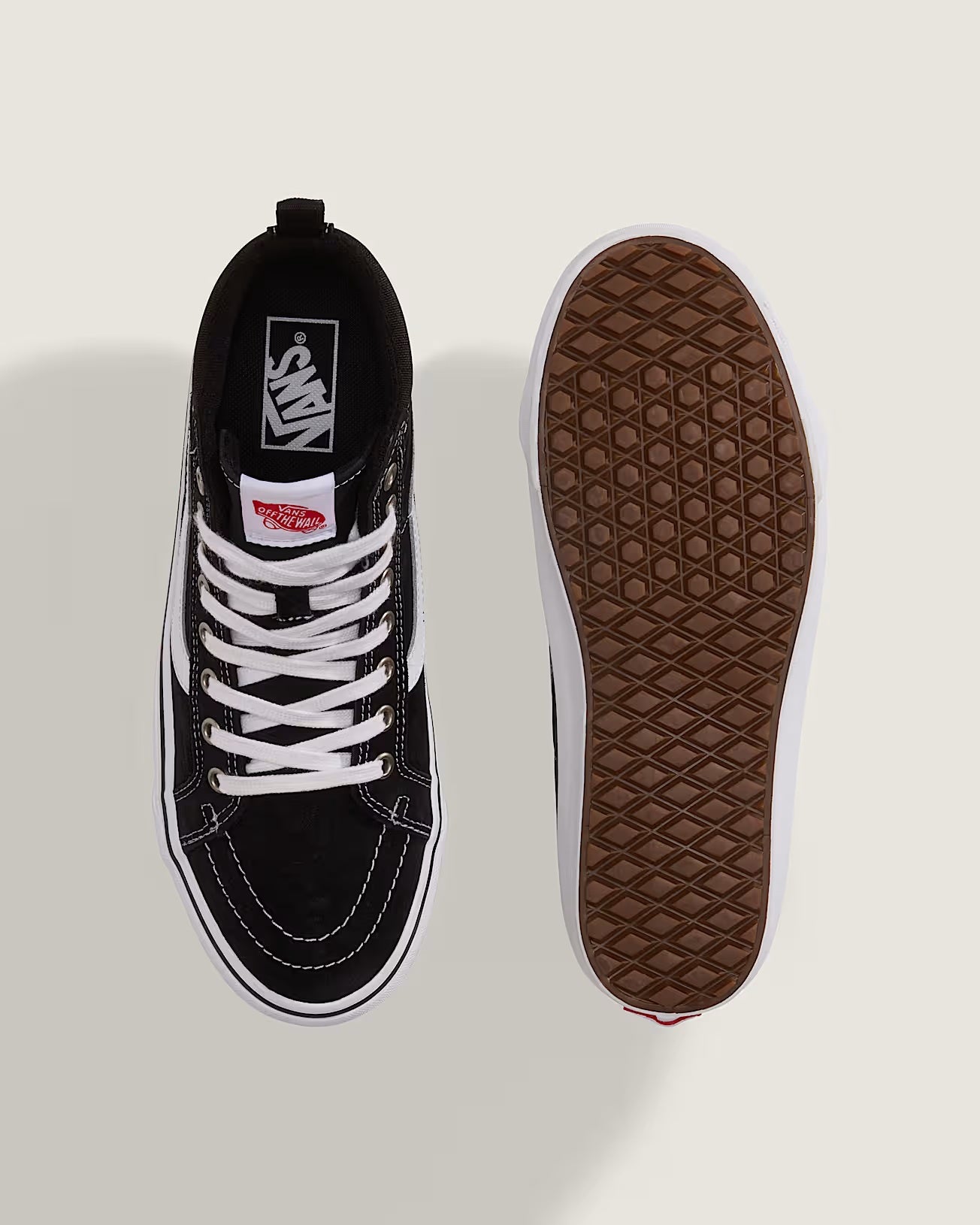 Sk8-Hi Insulated BLACK/WHITE BLACK/WHITE Bild 3