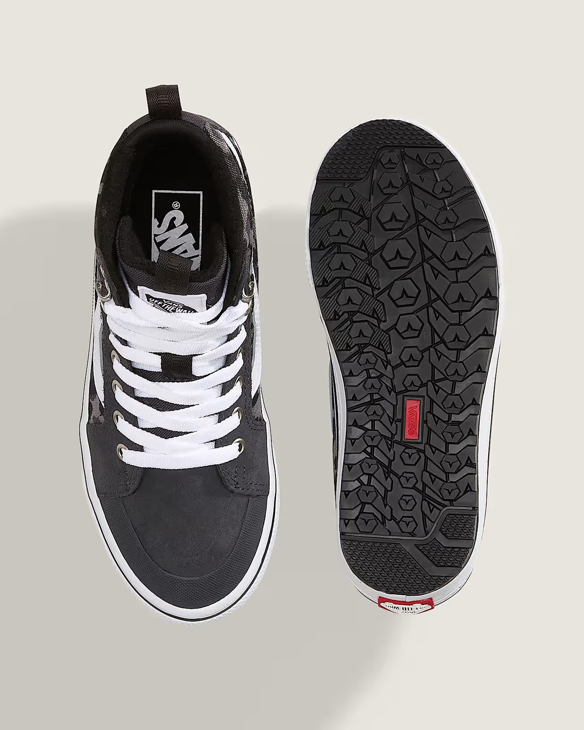 Sk8-Hi Waterproof Insulat CHARCOAL GREY CHARCOAL GREY Bild 3