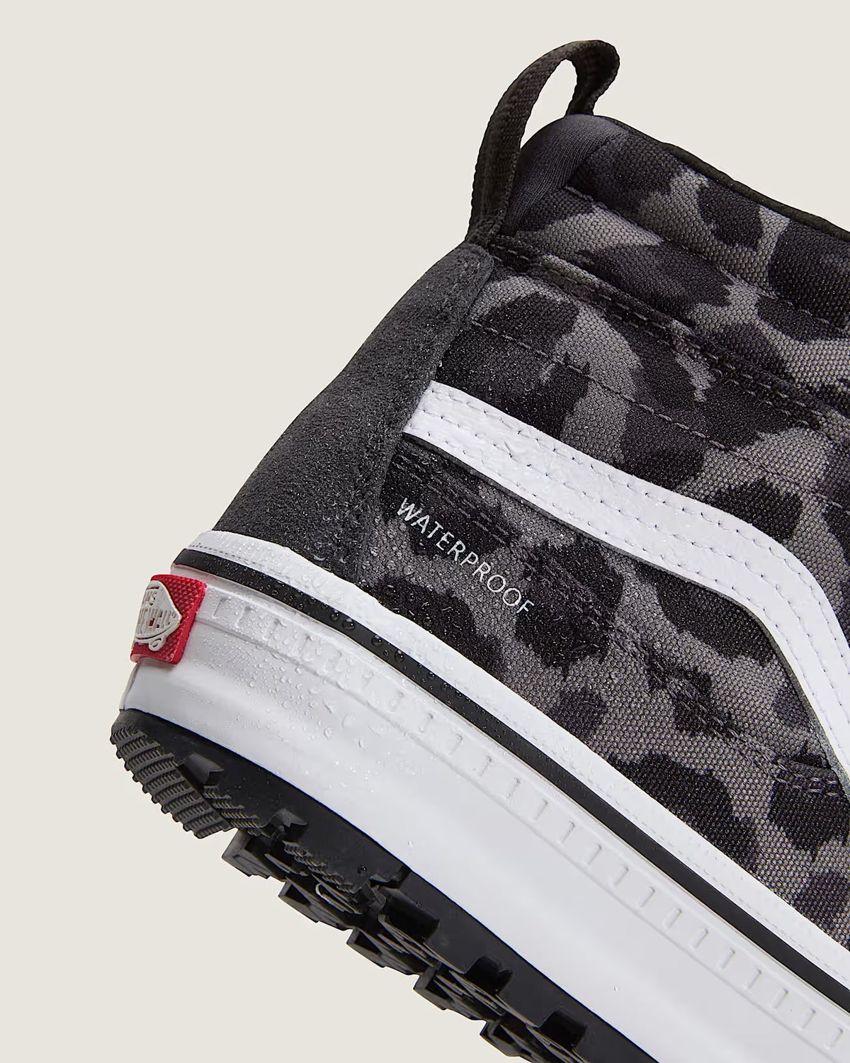 Sk8-Hi Waterproof Insulat CHARCOAL GREY CHARCOAL GREY Bild 7