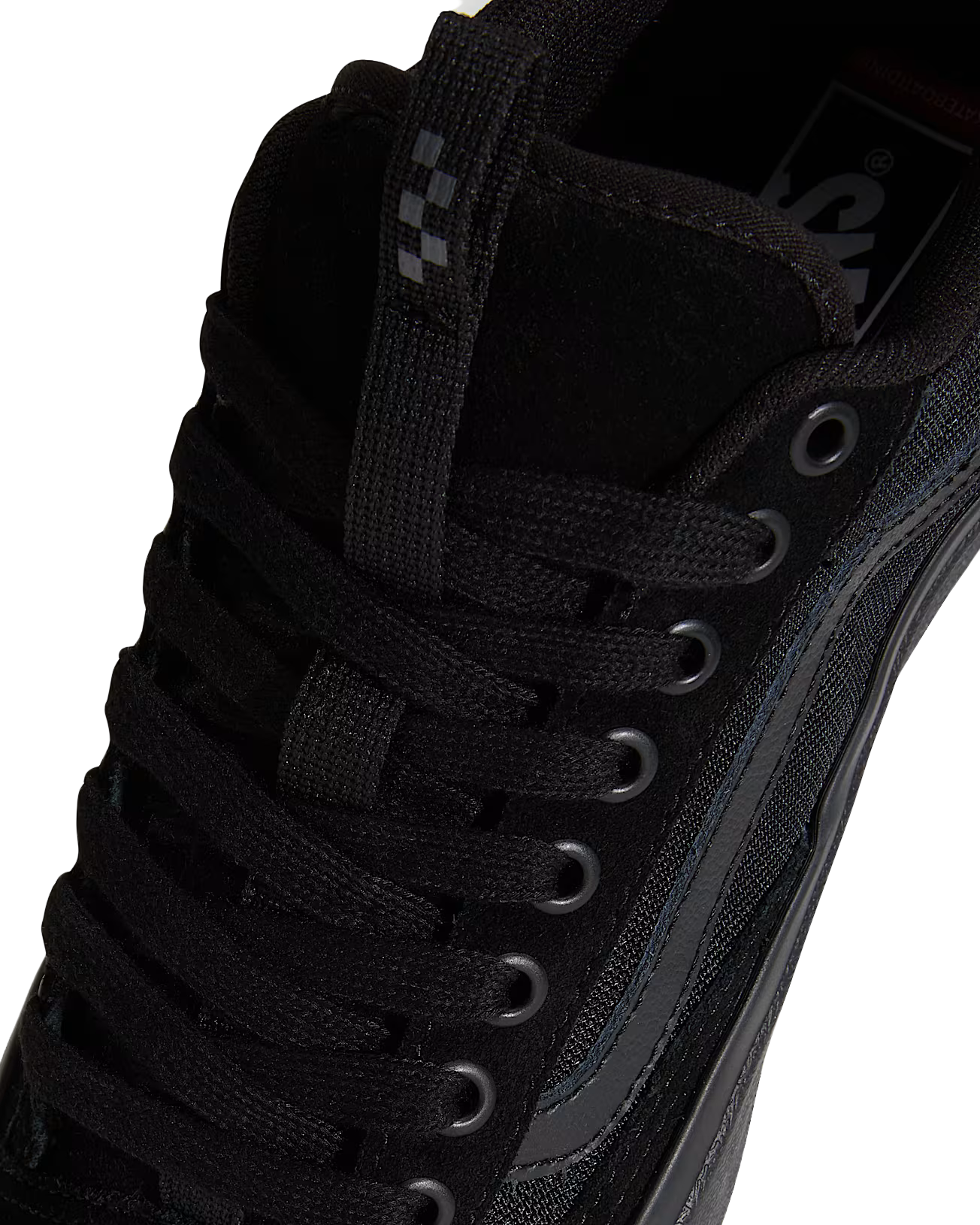 VANS SKATE OLD SKOOL 36+ BLACKOUT Bild 4