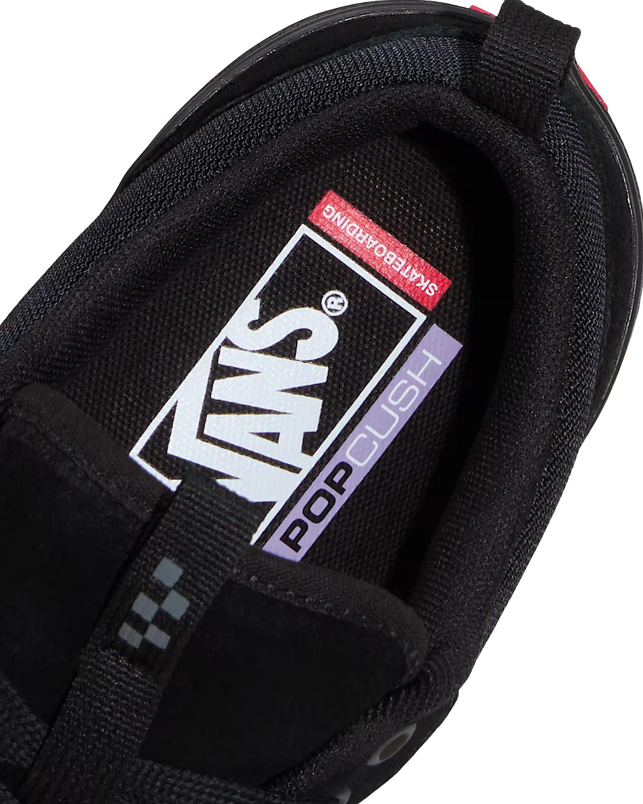VANS SKATE OLD SKOOL 36+ BLACKOUT Bild 5