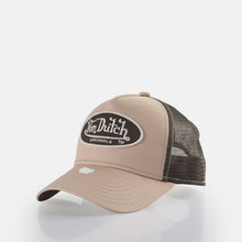 Lade das Bild in den Galerie-Viewer, VON DUTCH BOSTON TRUCKER CAP POWDER/BROWN Bild 1
