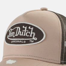 Lade das Bild in den Galerie-Viewer, VON DUTCH BOSTON TRUCKER CAP POWDER/BROWN Bild 2
