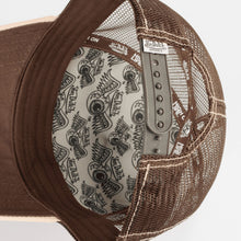 Lade das Bild in den Galerie-Viewer, VON DUTCH BOSTON TRUCKER CAP POWDER/BROWN Bild 3
