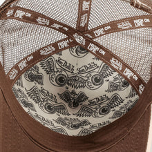 Lade das Bild in den Galerie-Viewer, VON DUTCH BOSTON TRUCKER CAP POWDER/BROWN Bild 4
