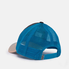 Lade das Bild in den Galerie-Viewer, VON DUTCH BOSTON TRUCKER CAP CREAM/BLUE Bild 2
