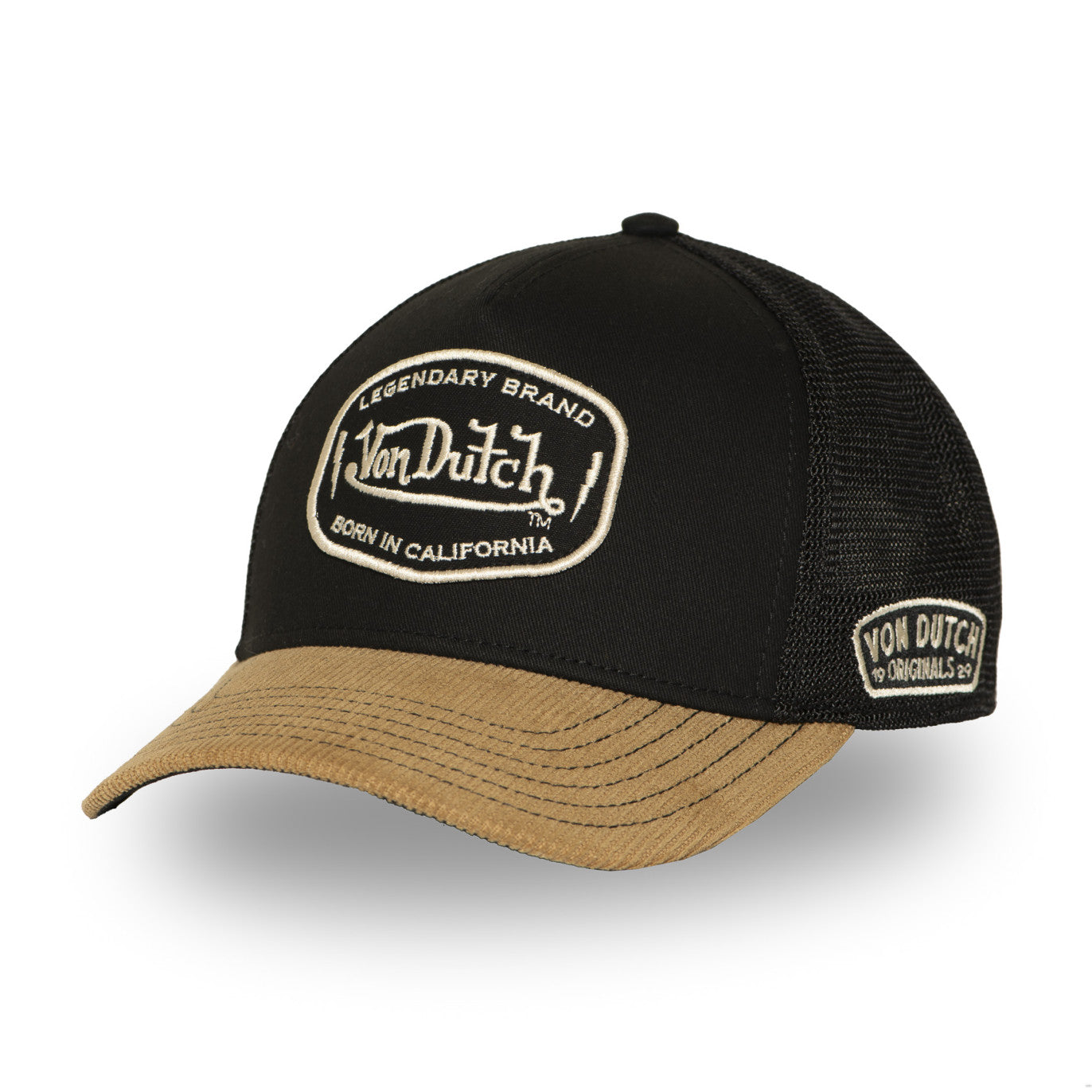 VON DUTCH SEMI CURVED TRUCKER CAP SEMI-CURVED LEGENDARY Bild 1