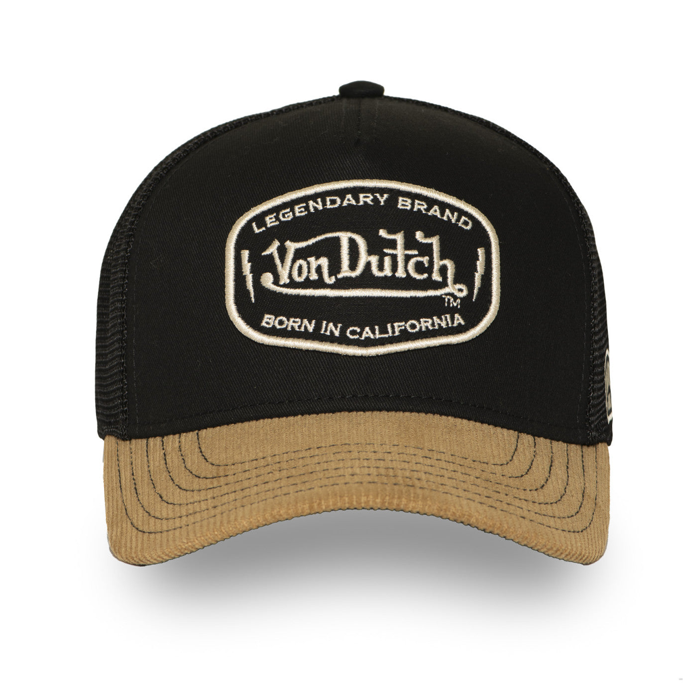 VON DUTCH SEMI CURVED TRUCKER CAP SEMI-CURVED LEGENDARY Bild 2