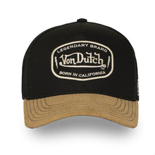 Lade das Bild in den Galerie-Viewer, VON DUTCH SEMI CURVED TRUCKER CAP SEMI-CURVED LEGENDARY Bild 2
