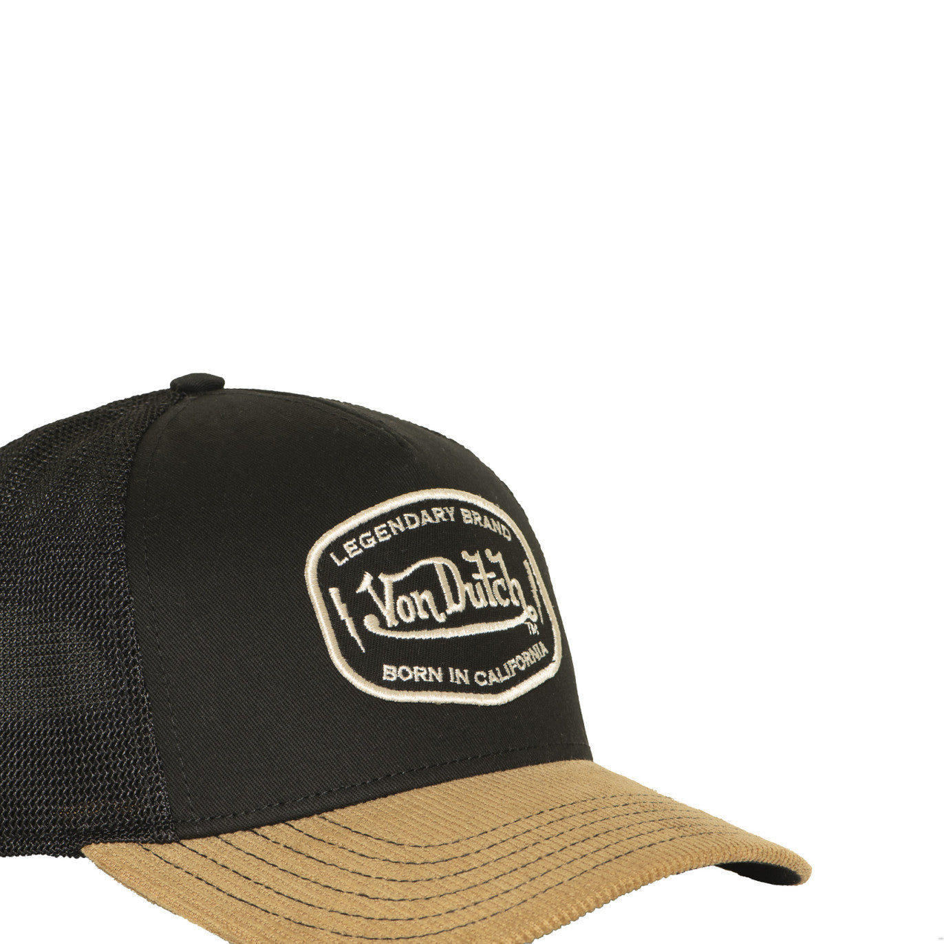 VON DUTCH SEMI CURVED TRUCKER CAP SEMI-CURVED LEGENDARY Bild 6