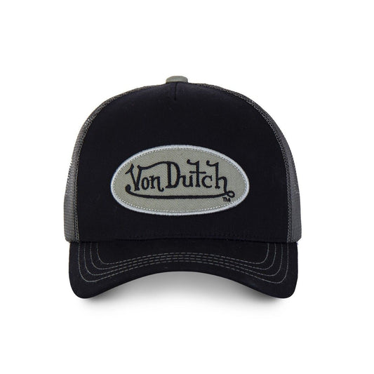 VON DUTCH TRUCKER CAP BLACK/GREEN JAUNE - ANTH - BLANC Bild 1