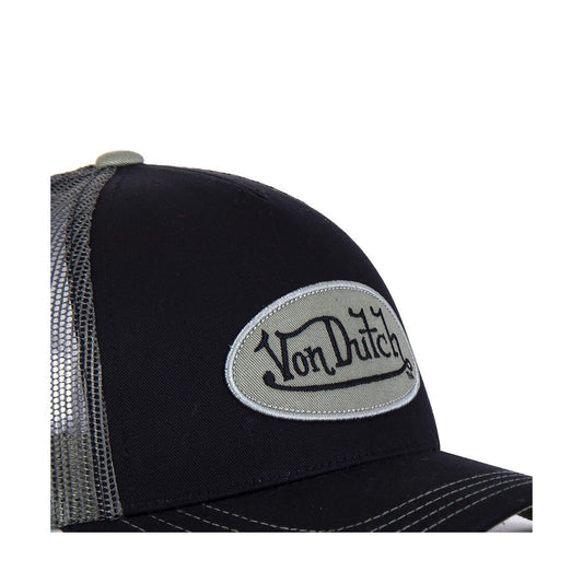 VON DUTCH TRUCKER CAP BLACK/GREEN JAUNE - ANTH - BLANC Bild 2
