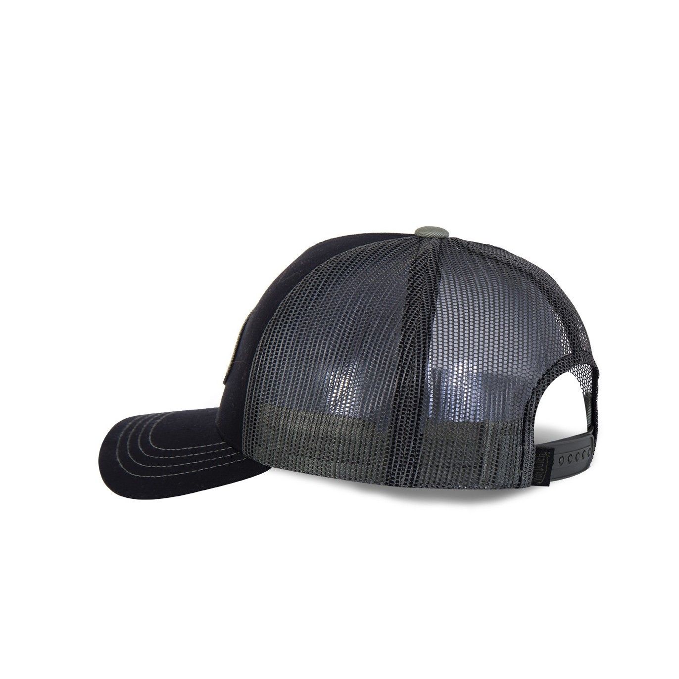 VON DUTCH TRUCKER CAP BLACK/GREEN JAUNE - ANTH - BLANC Bild 3