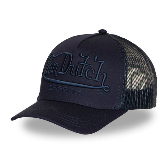 VON DUTCH TRUCKER CAP EMBROIDERY STYLE NAVY Bild 1
