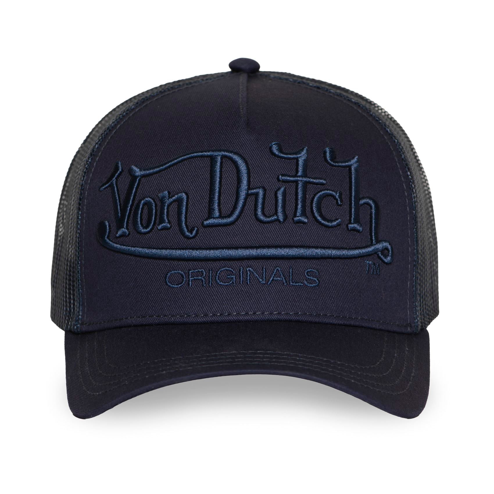 VON DUTCH TRUCKER CAP EMBROIDERY STYLE NAVY Bild 2