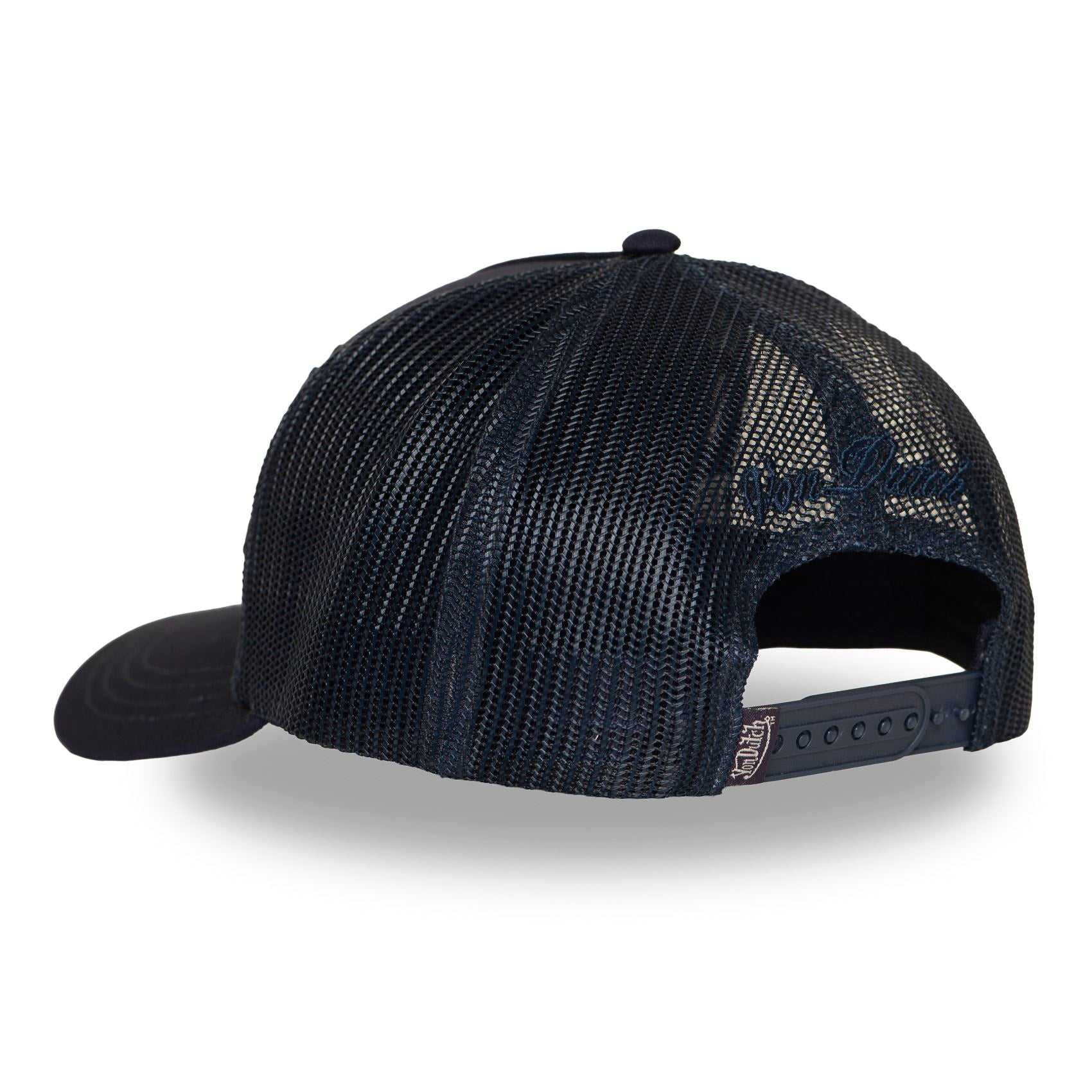 VON DUTCH TRUCKER CAP EMBROIDERY STYLE NAVY Bild 4
