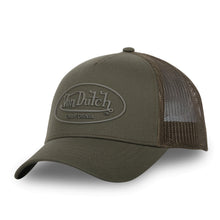 Lade das Bild in den Galerie-Viewer, VON DUTCH TRUCKER CAP LOGO 07 Bild 1
