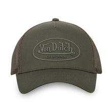 Lade das Bild in den Galerie-Viewer, VON DUTCH TRUCKER CAP LOGO 07 Bild 2

