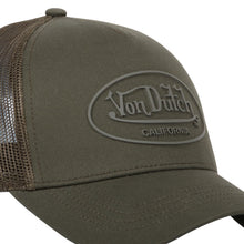 Lade das Bild in den Galerie-Viewer, VON DUTCH TRUCKER CAP LOGO 07 Bild 3
