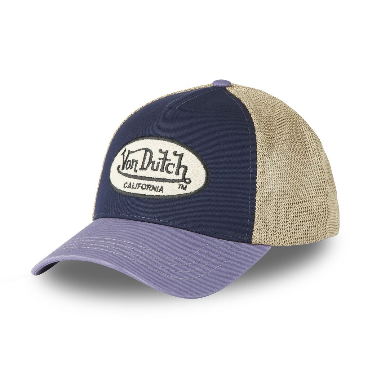VON DUTCH TRUCKER CAP TERRY PATCH BLUE Bild 1