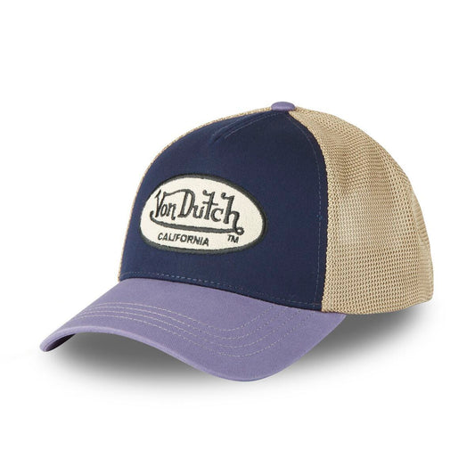 VON DUTCH TRUCKER CAP TERRY PATCH BLUE Bild 1
