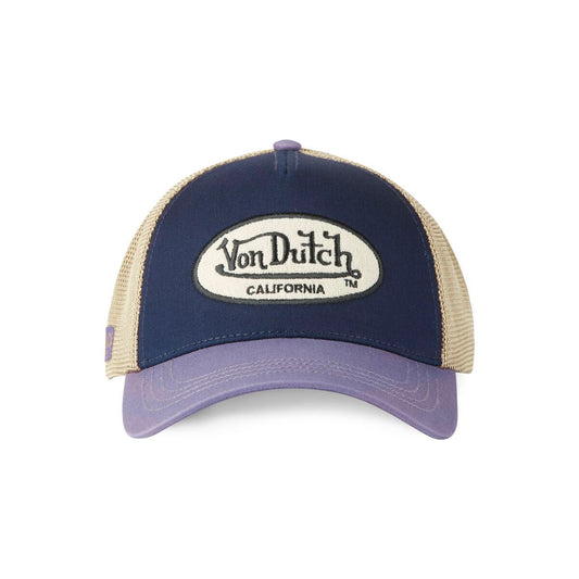 VON DUTCH TRUCKER CAP TERRY PATCH BLUE Bild 2