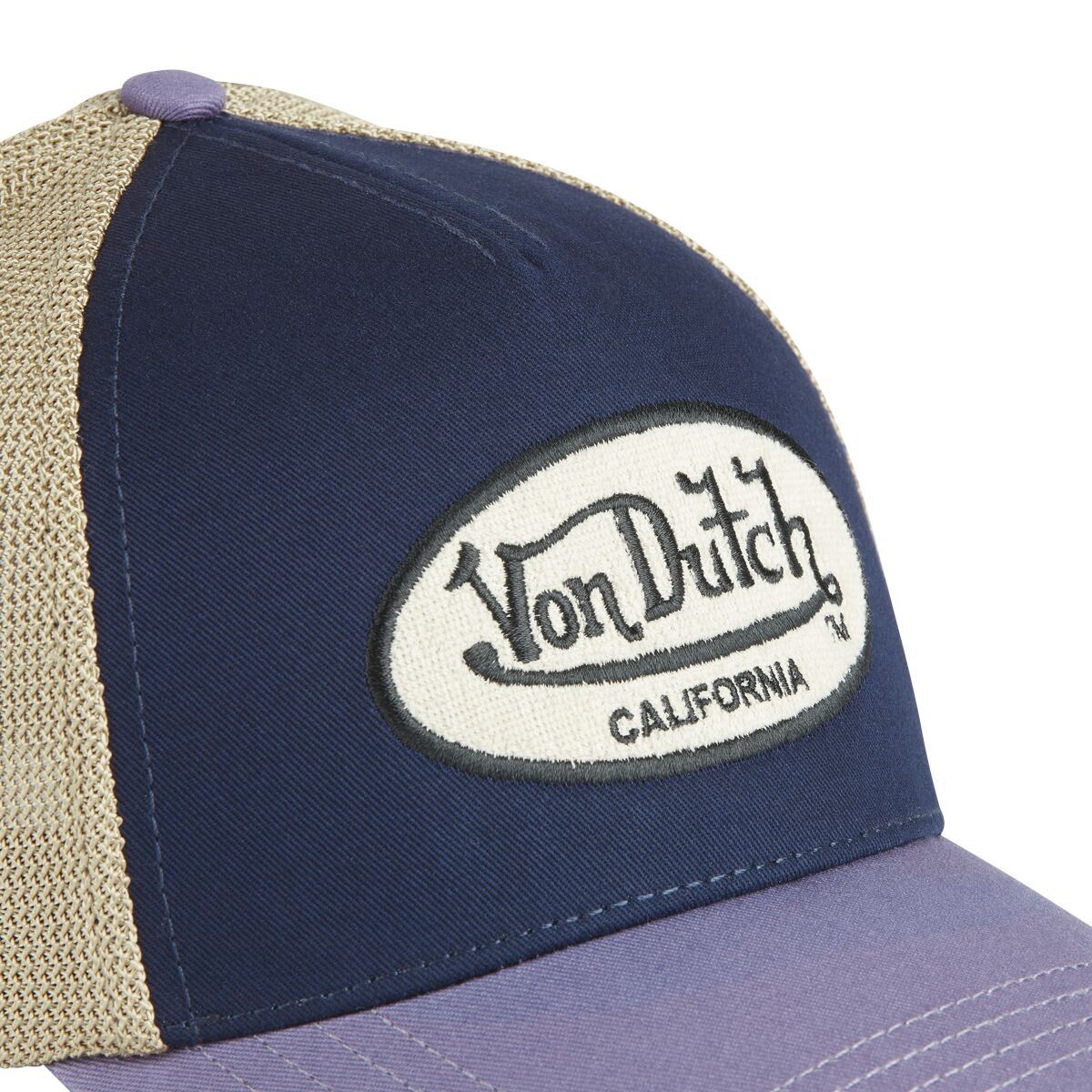 VON DUTCH TRUCKER CAP TERRY PATCH BLUE Bild 3