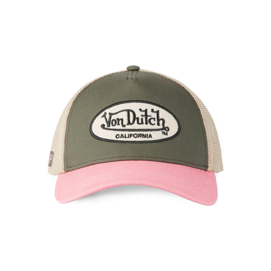 VON DUTCH TRUCKER CAP TERRY PATCH PINK Bild 2