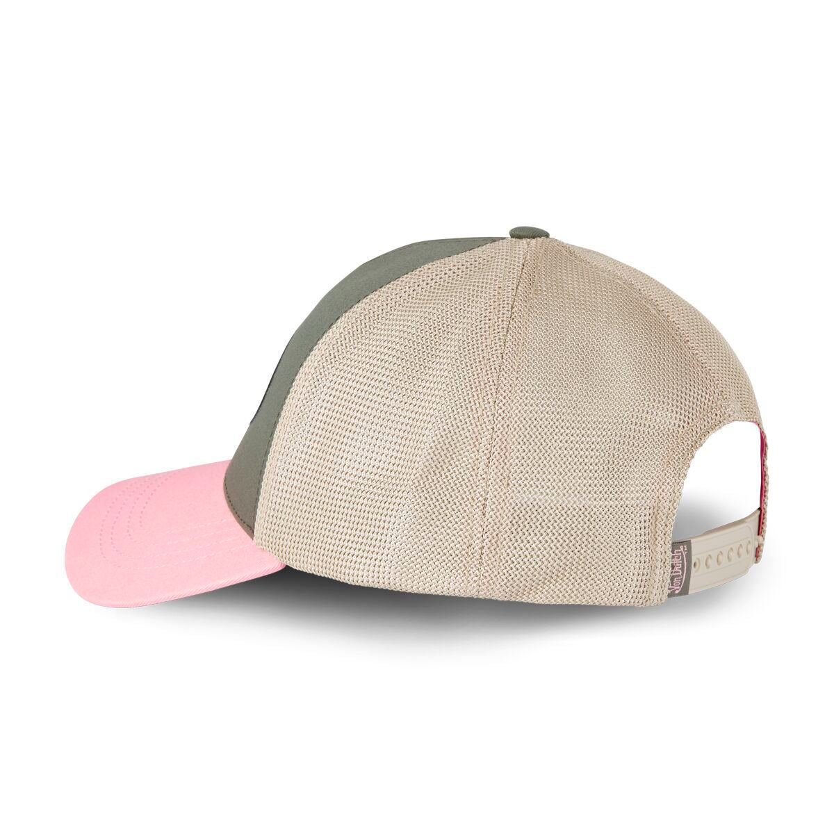 VON DUTCH TRUCKER CAP TERRY PATCH PINK Bild 3