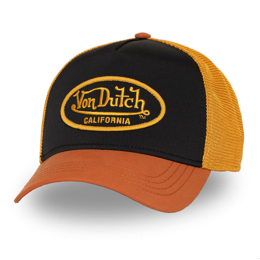 VON DUTCH TRUCKER CAP POLY BROWN Bild 1