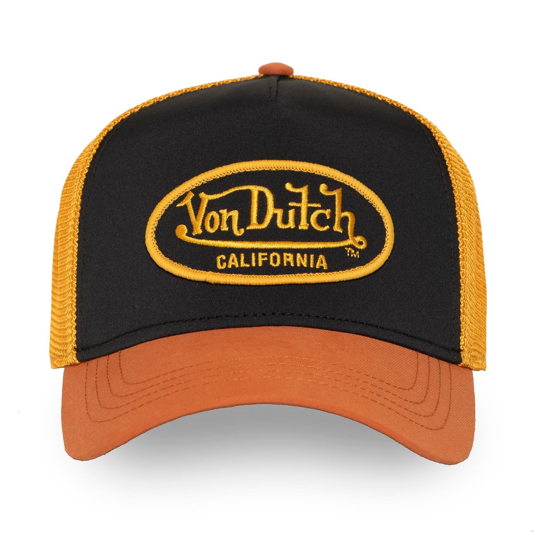 VON DUTCH TRUCKER CAP POLY BROWN Bild 2