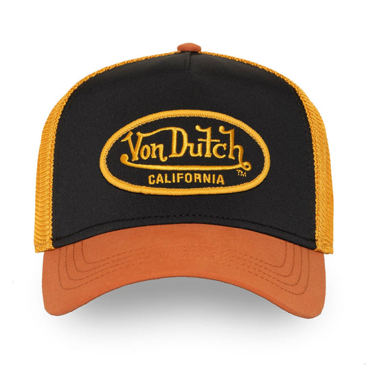 VON DUTCH TRUCKER CAP POLY BROWN Bild 2