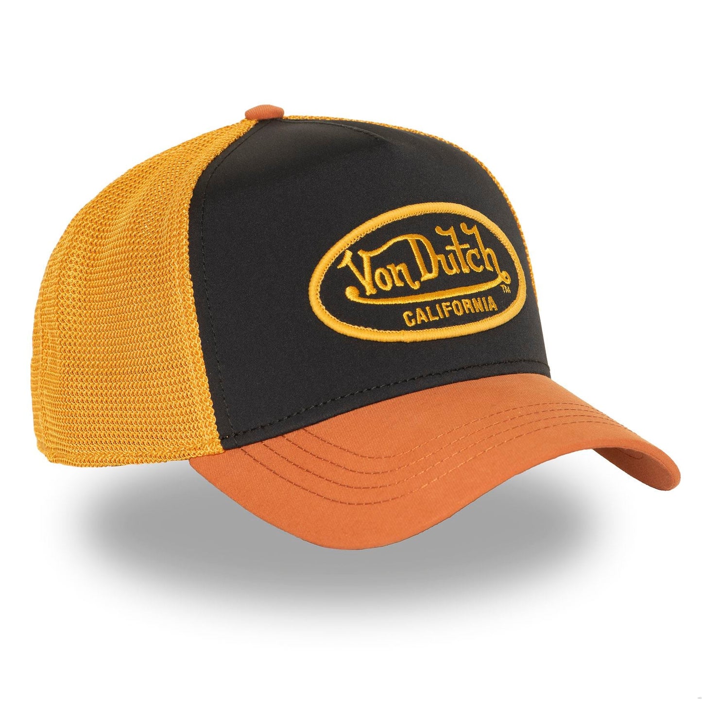 VON DUTCH TRUCKER CAP POLY BROWN Bild 3