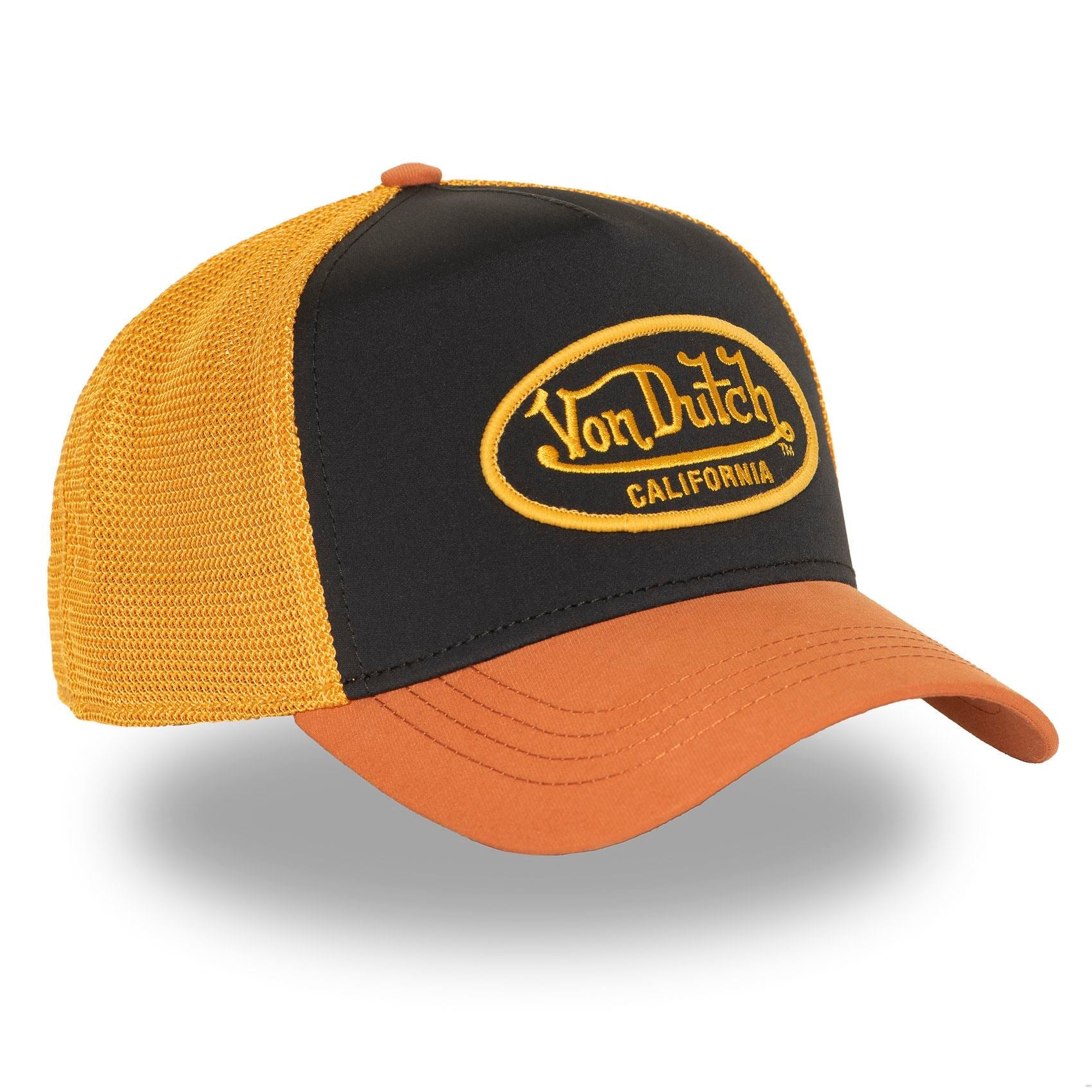 VON DUTCH TRUCKER CAP POLY BROWN Bild 3