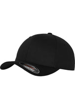 Lade das Bild in den Galerie-Viewer, FLEXFIT WOOLY COMBED BLK/BLK Bild 1
