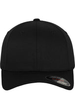 Lade das Bild in den Galerie-Viewer, FLEXFIT WOOLY COMBED BLK/BLK Bild 3

