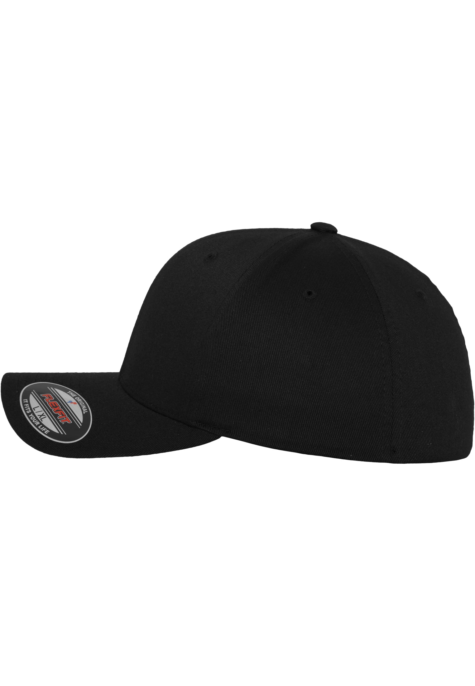 FLEXFIT WOOLY COMBED BLK/BLK Bild 4