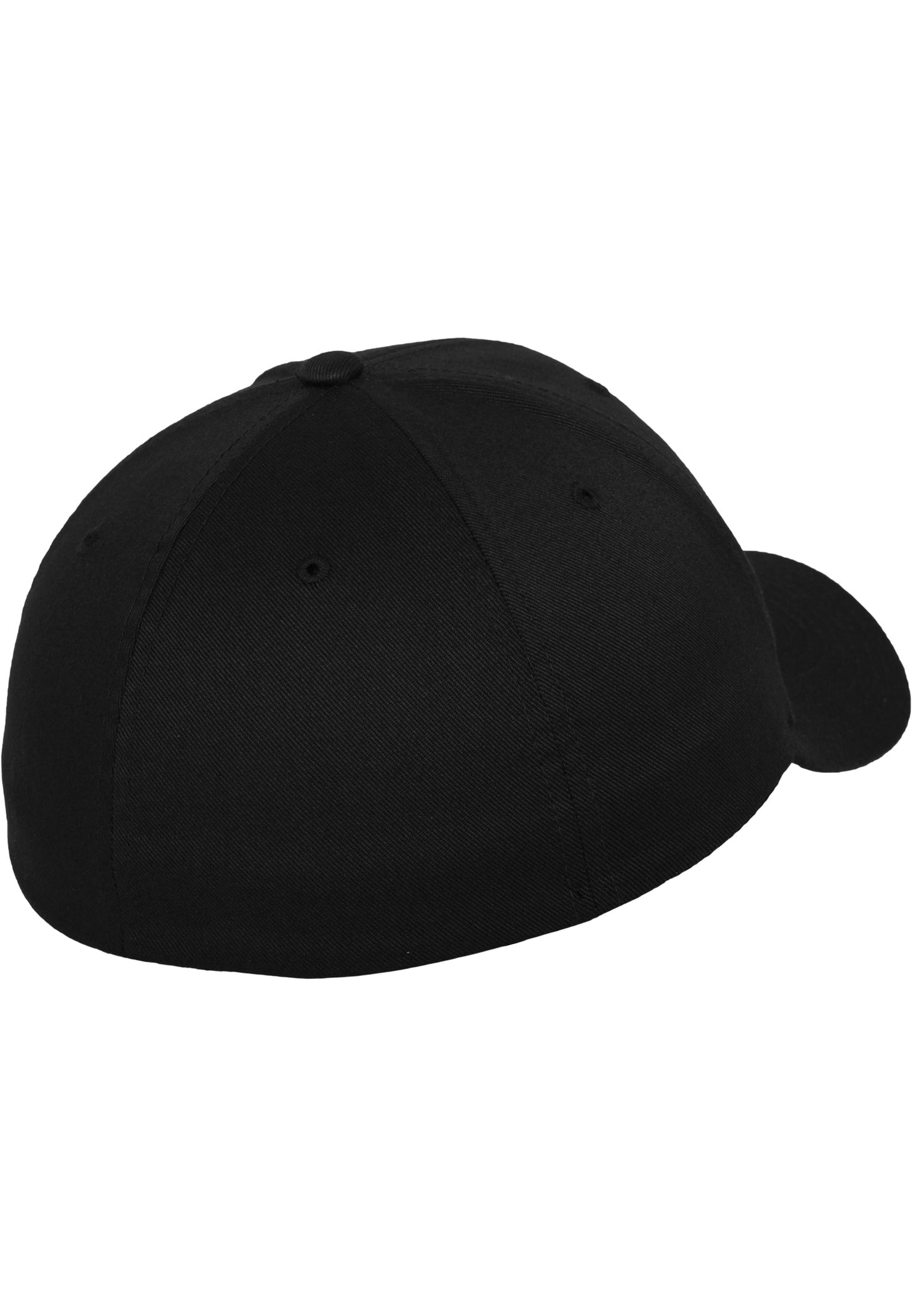 FLEXFIT WOOLY COMBED BLK/BLK Bild 5