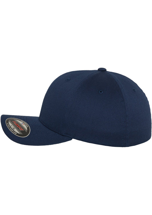 FLEXFIT WOOLY COMBED NAVY Bild 2