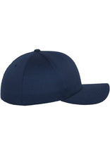 Lade das Bild in den Galerie-Viewer, FLEXFIT WOOLY COMBED NAVY Bild 4
