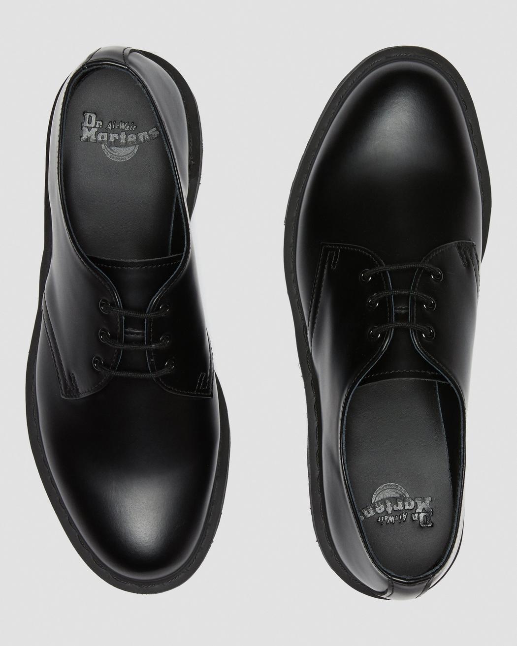 Dr martens 1461 mono black hotsell