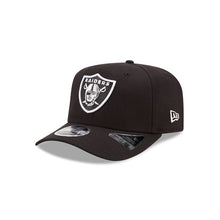Load image into Gallery viewer, NEW ERA 9FIFTY STRETCH SNAPBACK CAP OAKLAND RAIDERS
