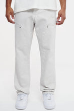 Load image into Gallery viewer, PEGADOR CHARO CARPENTER JEANS WASHED CLOUD GREY
