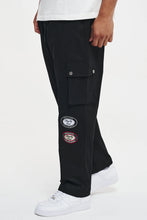 Load image into Gallery viewer, PEGADOR CANSO CARGO PANTS BLACK
