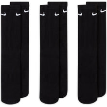 Load image into Gallery viewer, NIKE EVERYDAY CUSHIONED CREW SOCKEN
