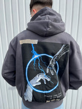 Load image into Gallery viewer, KARL KANI WOVEN SIGNATURE METAVERSE OS HOODIE
