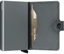 Load image into Gallery viewer, SECRID MINIWALLET CARBON COOL GREY
