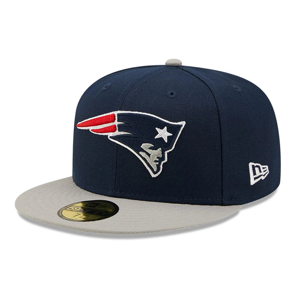 NEW ERA 59FIFTY FITTED CAP NEW ENGLAND PATRIOTS
